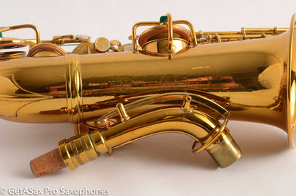 Conn New Wonder II Chu Berry Alto Saxophone Relacquer 1930 Good Pads Great Deal 236664