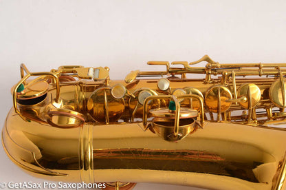Conn New Wonder II Chu Berry Alto Saxophone Relacquer 1930 Good Pads Great Deal 236664