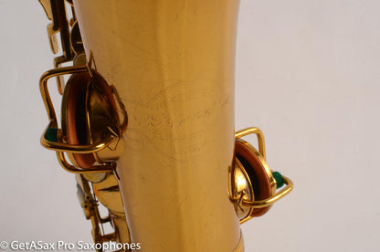 Conn New Wonder II Chu Berry Alto Saxophone Relacquer 1930 Good Pads Great Deal 236664