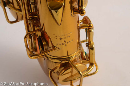 Conn New Wonder II Chu Berry Alto Saxophone Relacquer 1930 Good Pads Great Deal 236664