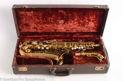 Conn 26M VIII Connqueror Alto Saxophone 295759 Pre-War Original Lacquer Excellent Condition