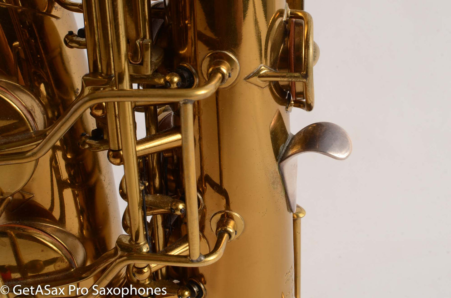 Conn 26M VIII Connqueror Alto Saxophone 295759 Pre-War Original Lacquer Excellent Condition