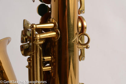 Conn 26M VIII Connqueror Alto Saxophone 295759 Pre-War Original Lacquer Excellent Condition