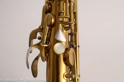 Conn 26M VIII Connqueror Alto Saxophone 295759 Pre-War Original Lacquer Excellent Condition