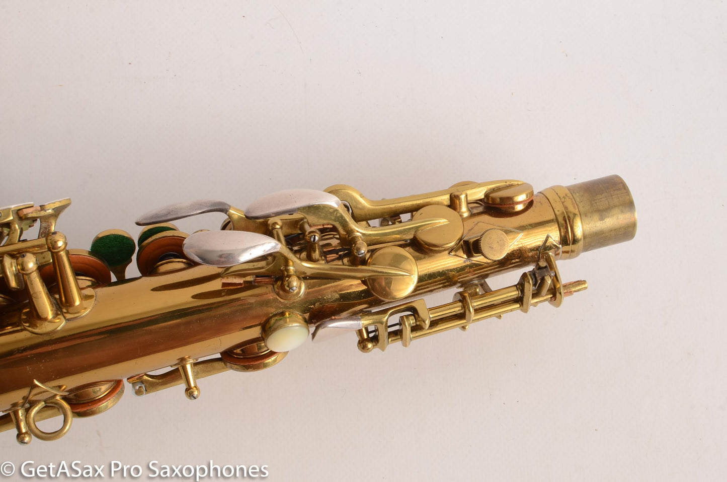 Conn 26M VIII Connqueror Alto Saxophone 295759 Pre-War Original Lacquer Excellent Condition