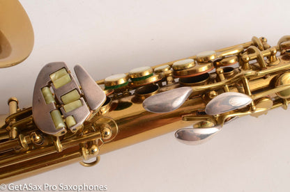 Conn 26M VIII Connqueror Alto Saxophone 295759 Pre-War Original Lacquer Excellent Condition