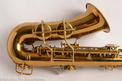 Conn 26M VIII Connqueror Alto Saxophone 295759 Pre-War Original Lacquer Excellent Condition