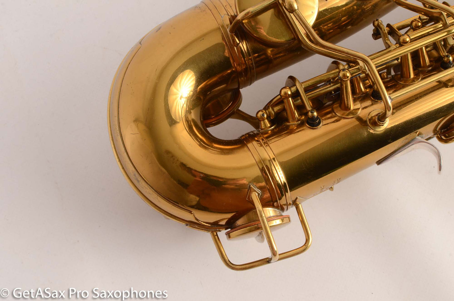 Conn 26M VIII Connqueror Alto Saxophone 295759 Pre-War Original Lacquer Excellent Condition