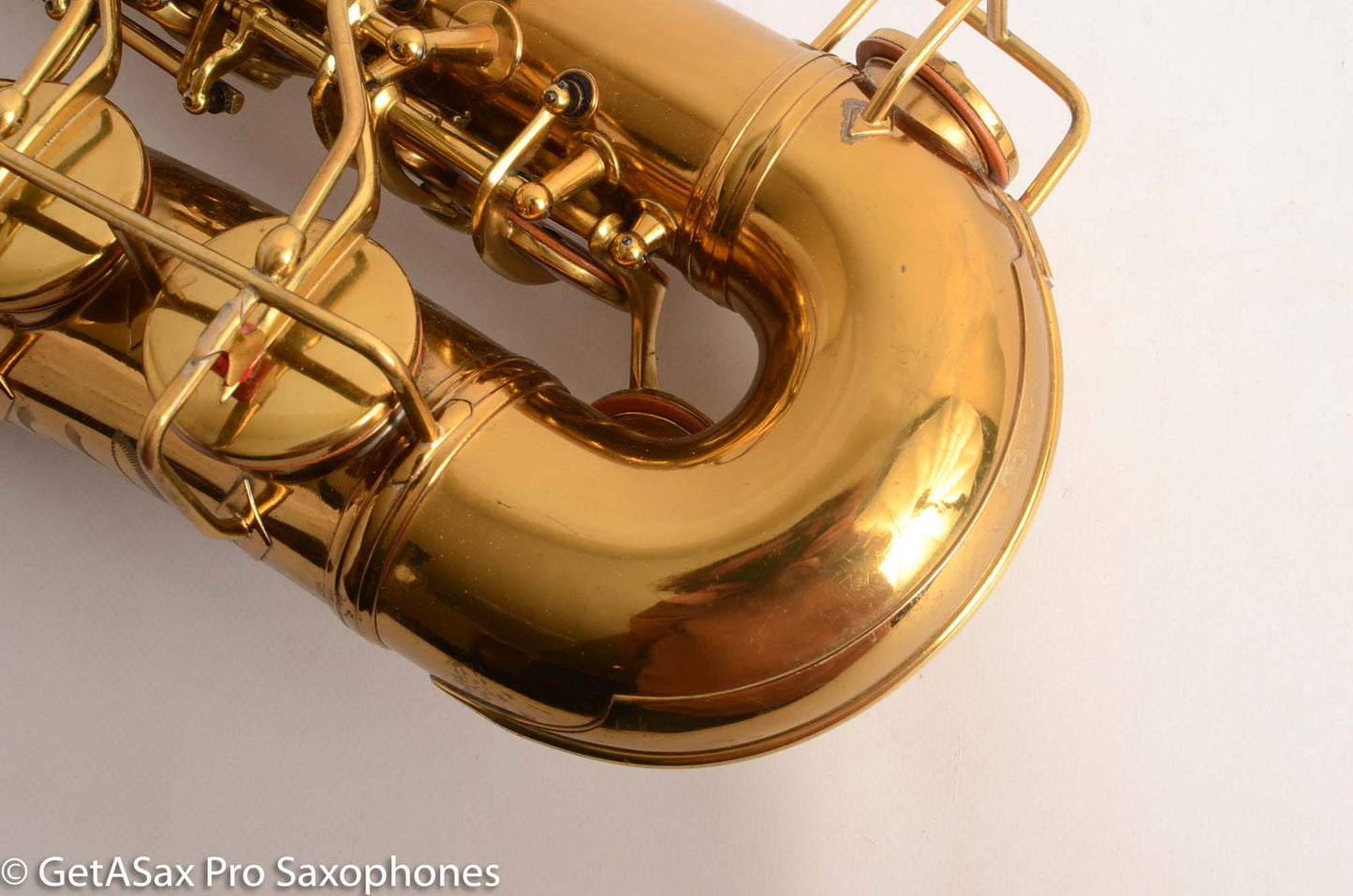 Conn 26M VIII Connqueror Alto Saxophone 295759 Pre-War Original Lacquer Excellent Condition