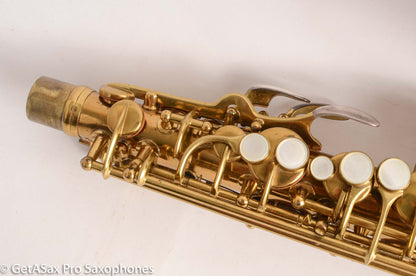 Conn 26M VIII Connqueror Alto Saxophone 295759 Pre-War Original Lacquer Excellent Condition