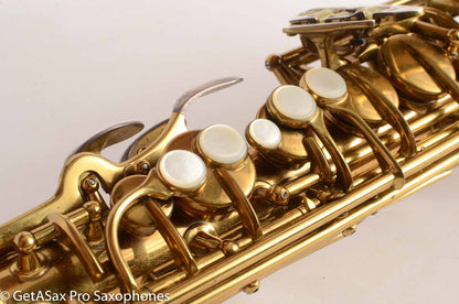 Conn 26M VIII Connqueror Alto Saxophone 295759 Pre-War Original Lacquer Excellent Condition