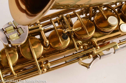 Conn 26M VIII Connqueror Alto Saxophone 295759 Pre-War Original Lacquer Excellent Condition