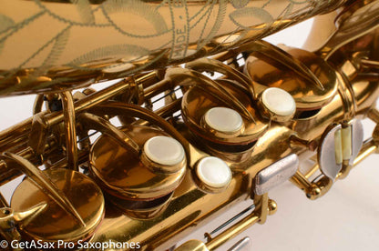 Conn 26M VIII Connqueror Alto Saxophone 295759 Pre-War Original Lacquer Excellent Condition