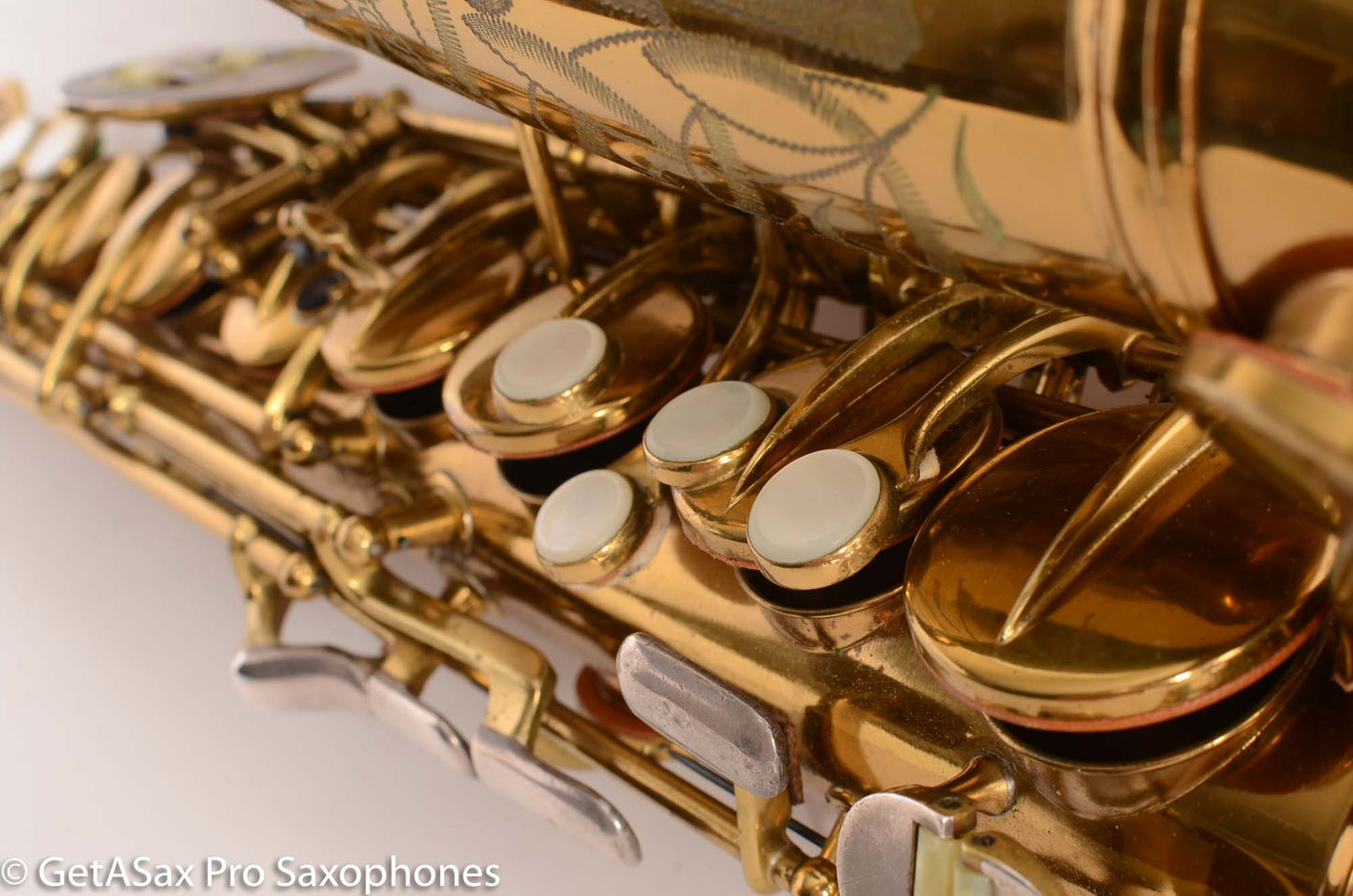 Conn 26M VIII Connqueror Alto Saxophone 295759 Pre-War Original Lacquer Excellent Condition