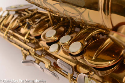 Conn 26M VIII Connqueror Alto Saxophone 295759 Pre-War Original Lacquer Excellent Condition