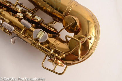 Conn 26M VIII Connqueror Alto Saxophone 295759 Pre-War Original Lacquer Excellent Condition