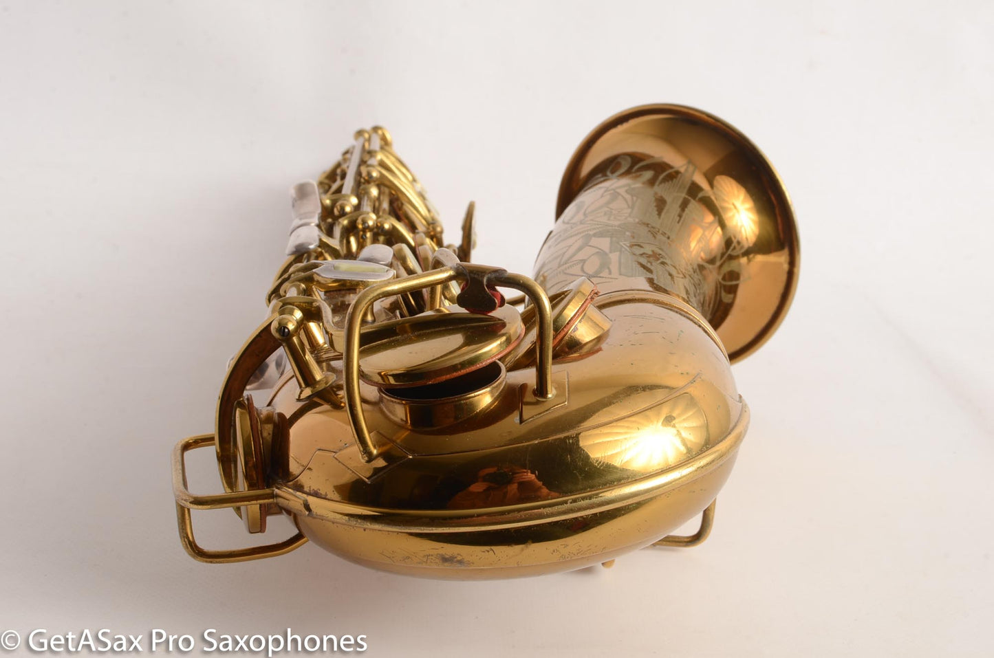 Conn 26M VIII Connqueror Alto Saxophone 295759 Pre-War Original Lacquer Excellent Condition