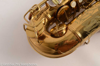 Conn 26M VIII Connqueror Alto Saxophone 295759 Pre-War Original Lacquer Excellent Condition