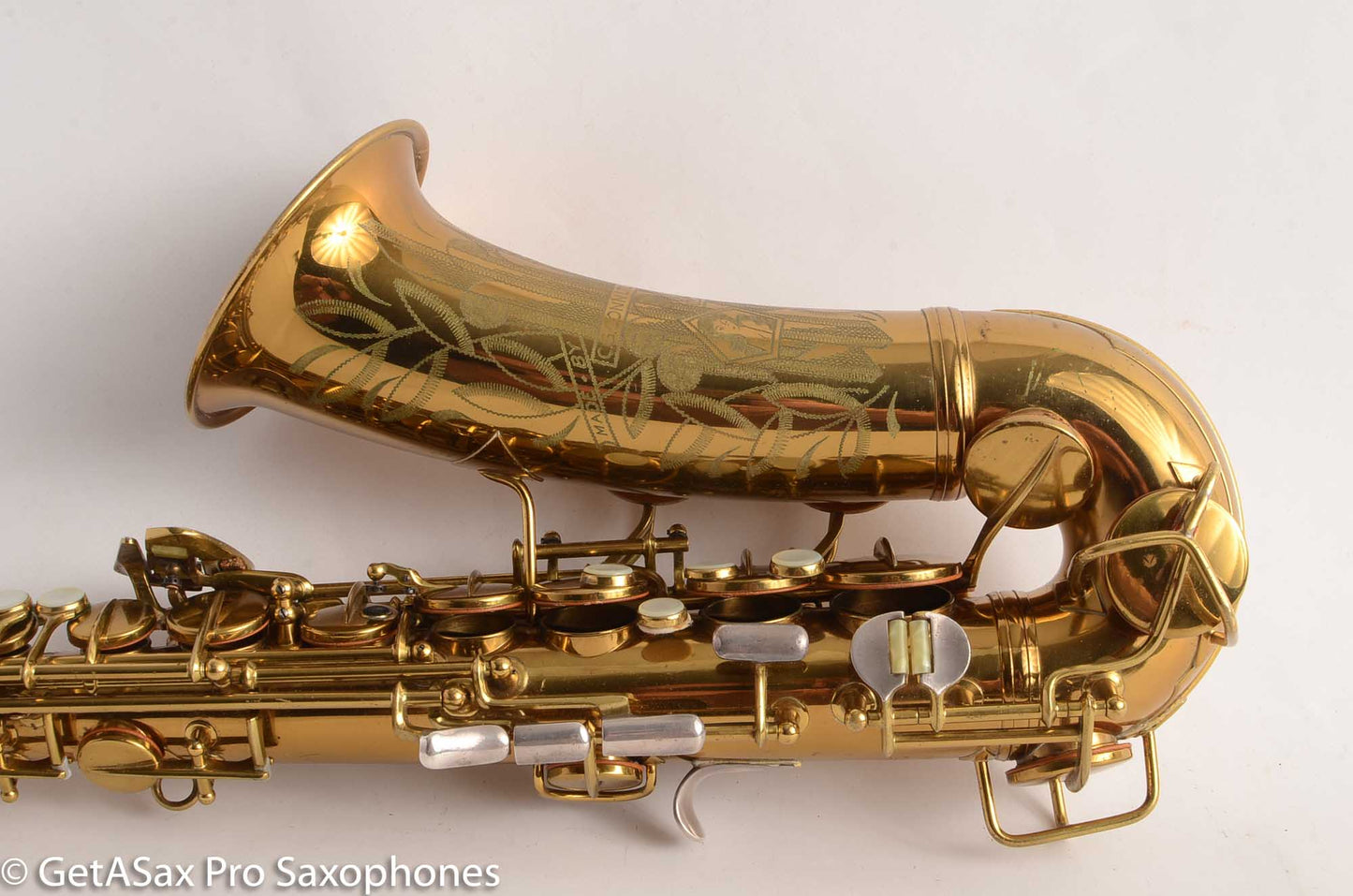 Conn 26M VIII Connqueror Alto Saxophone 295759 Pre-War Original Lacquer Excellent Condition
