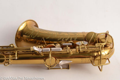 Conn 26M VIII Connqueror Alto Saxophone 295759 Pre-War Original Lacquer Excellent Condition
