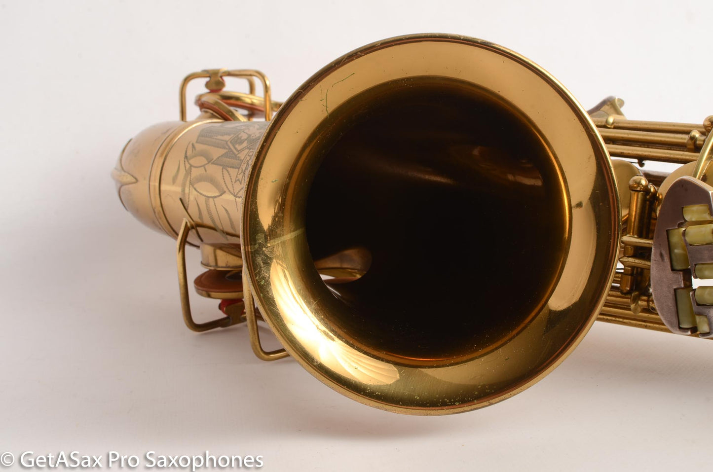 Conn 26M VIII Connqueror Alto Saxophone 295759 Pre-War Original Lacquer Excellent Condition