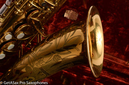 Conn 26M VIII Connqueror Alto Saxophone 295759 Pre-War Original Lacquer Excellent Condition