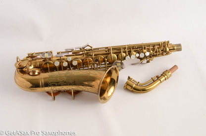 Conn 26M VIII Connqueror Alto Saxophone 295759 Pre-War Original Lacquer Excellent Condition