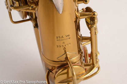 Conn 26M VIII Connqueror Alto Saxophone 295759 Pre-War Original Lacquer Excellent Condition