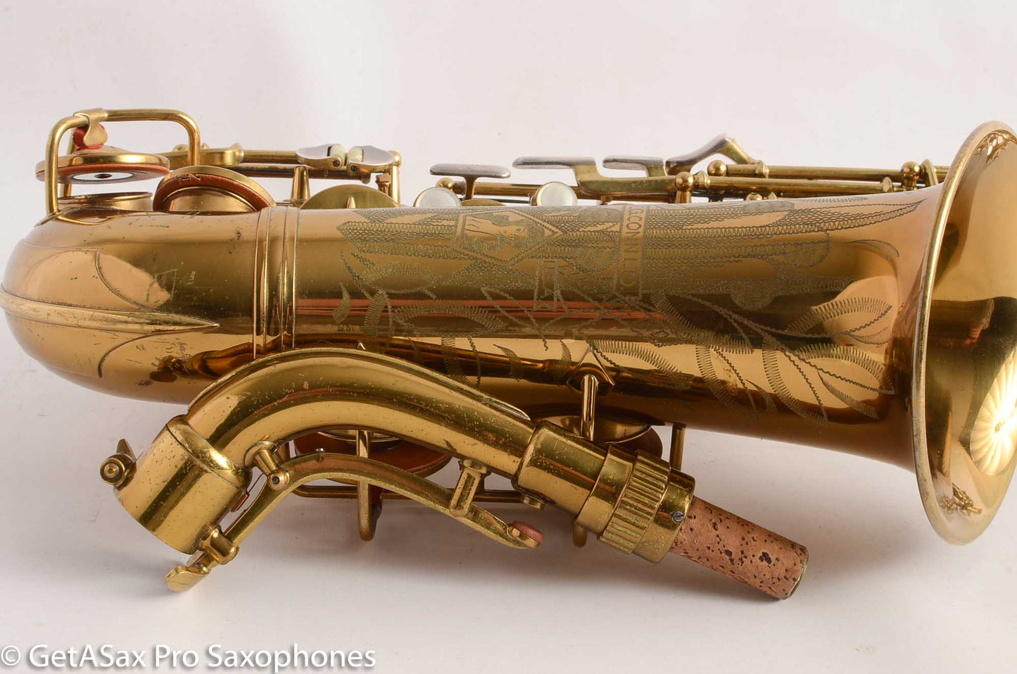 Conn 26M VIII Connqueror Alto Saxophone 295759 Pre-War Original Lacquer Excellent Condition