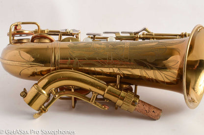 Conn 26M VIII Connqueror Alto Saxophone 295759 Pre-War Original Lacquer Excellent Condition