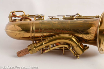 Conn 26M VIII Connqueror Alto Saxophone 295759 Pre-War Original Lacquer Excellent Condition