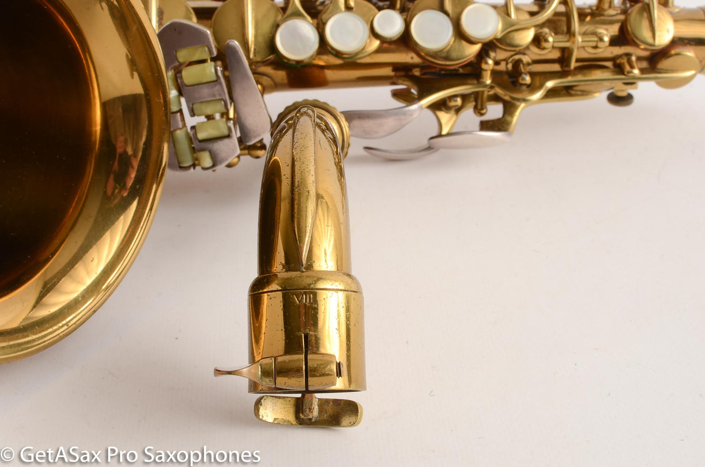 Conn 26M VIII Connqueror Alto Saxophone 295759 Pre-War Original Lacquer Excellent Condition