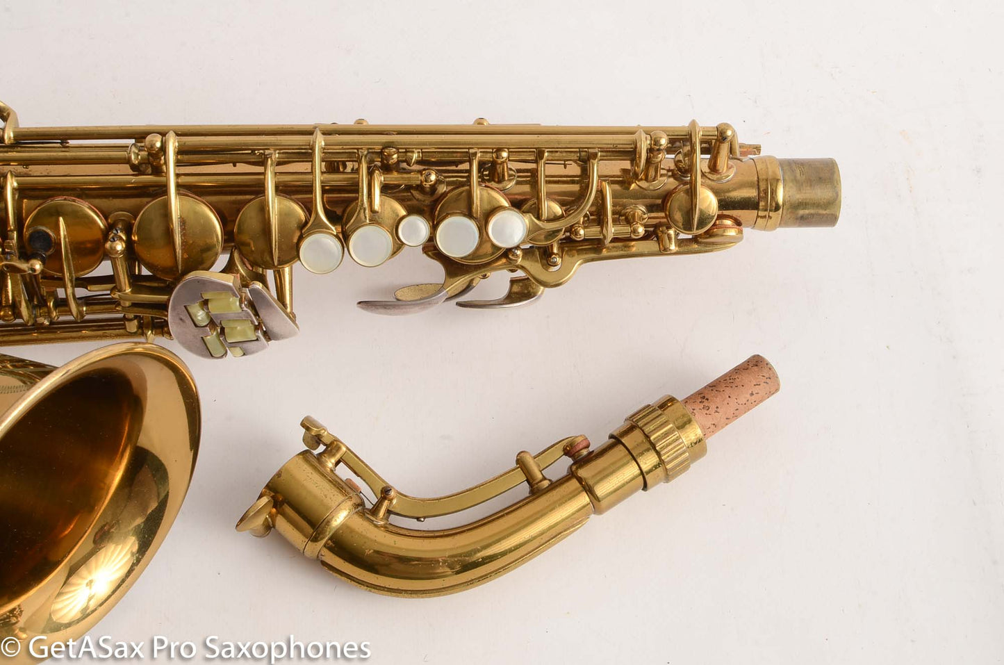 Conn 26M VIII Connqueror Alto Saxophone 295759 Pre-War Original Lacquer Excellent Condition