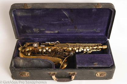 Conn 26M VIII Connqueror Alto Original Lacquer Excellent! 292445