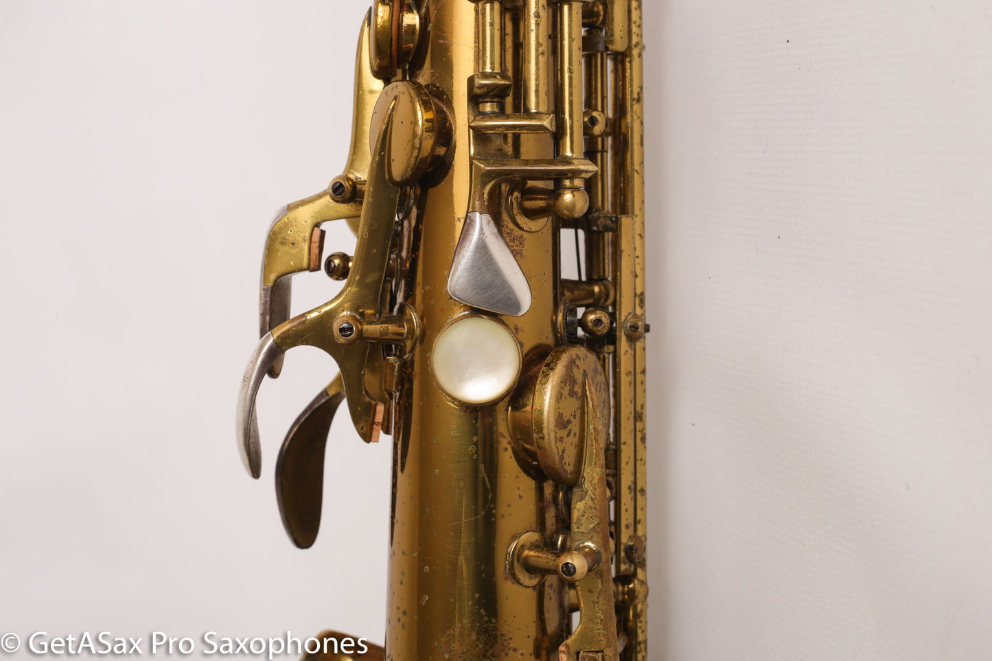 Conn 26M VIII Connqueror Alto Original Lacquer Excellent! 292445