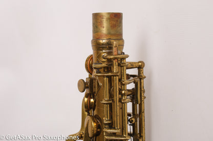 Conn 26M VIII Connqueror Alto Original Lacquer Excellent! 292445