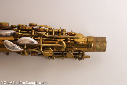 Conn 26M VIII Connqueror Alto Original Lacquer Excellent! 292445