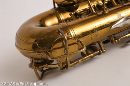 Conn 26M VIII Connqueror Alto Original Lacquer Excellent! 292445