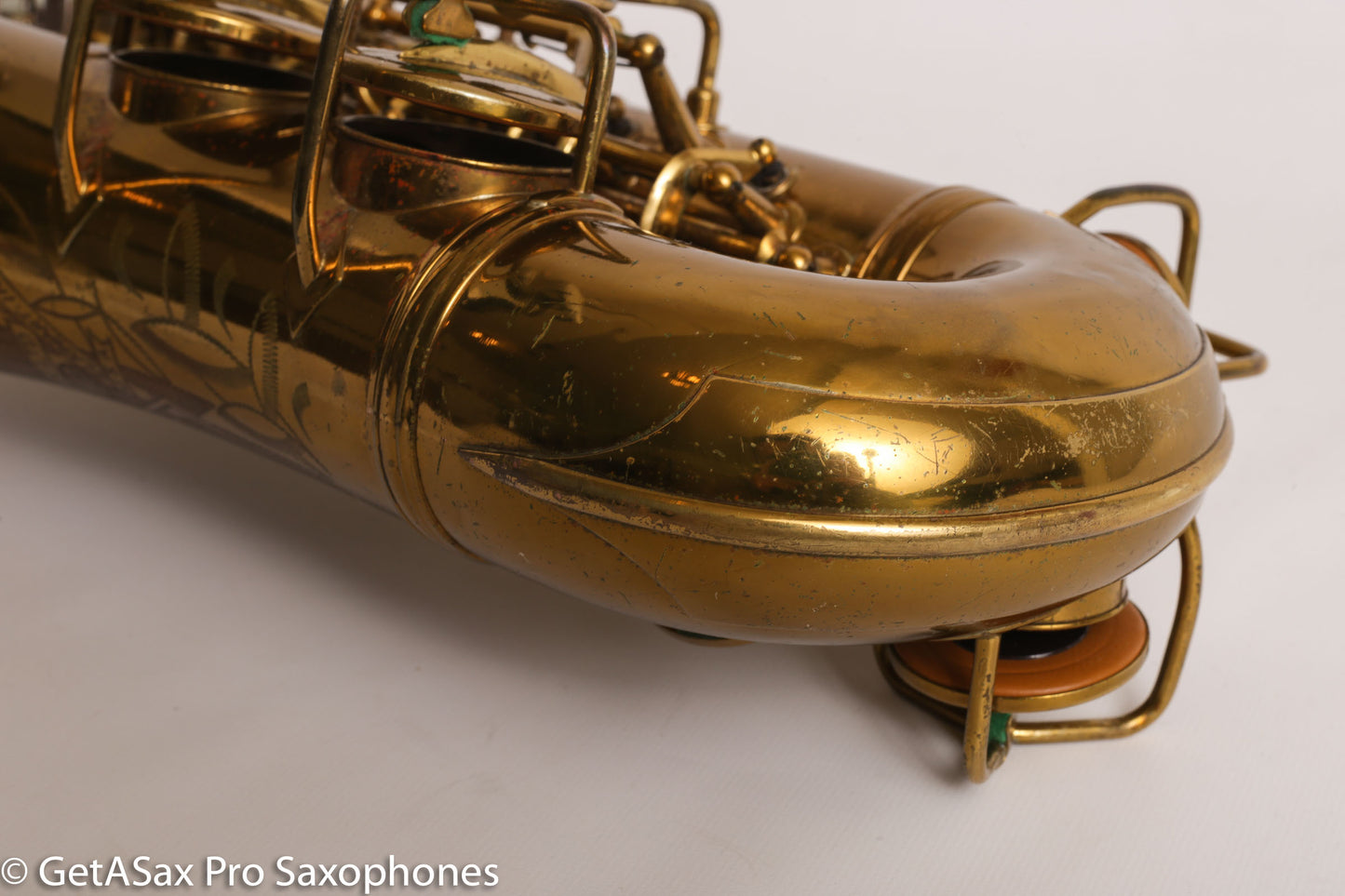 Conn 26M VIII Connqueror Alto Original Lacquer Excellent! 292445