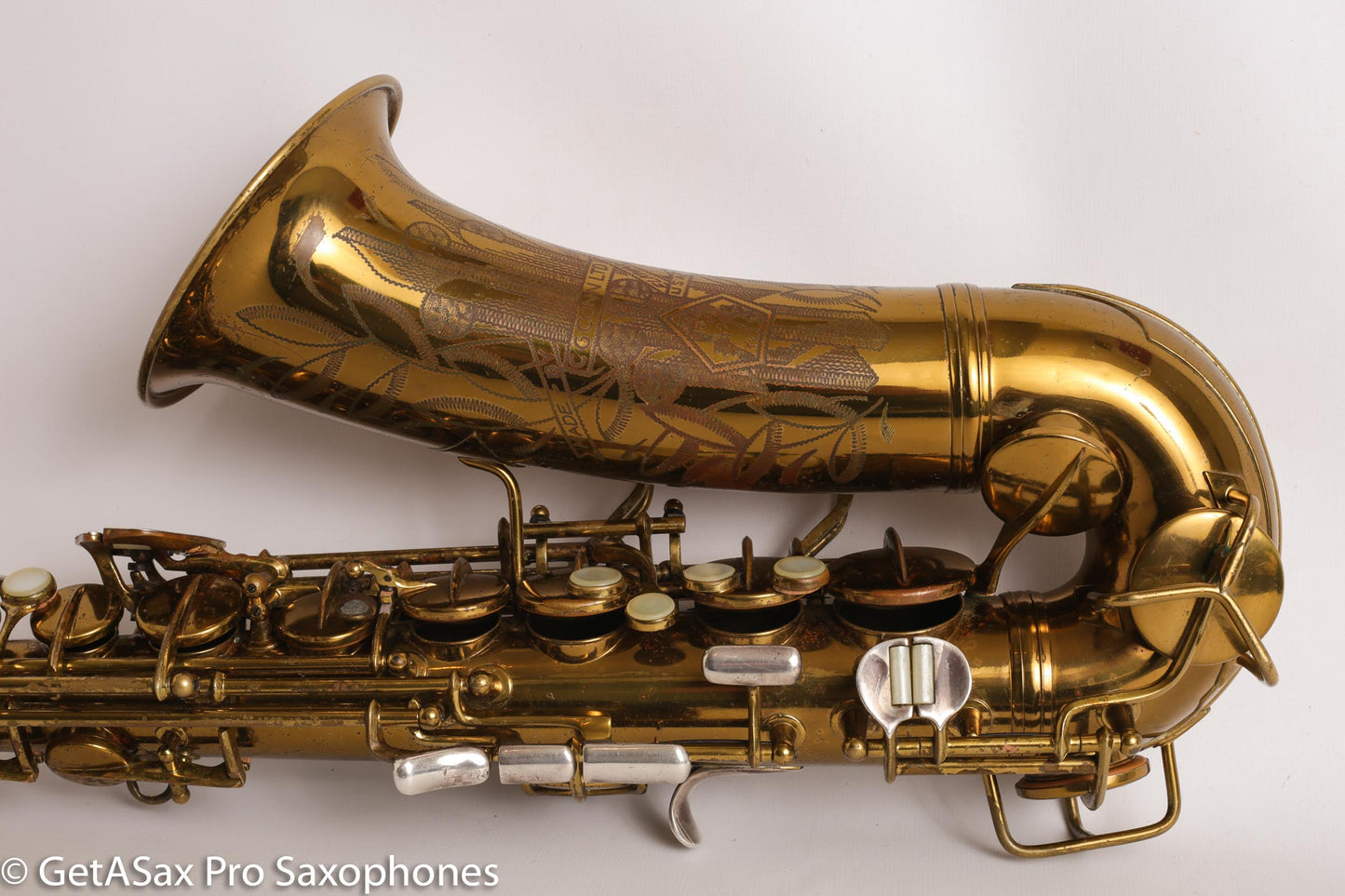 Conn 26M VIII Connqueror Alto Original Lacquer Excellent! 292445