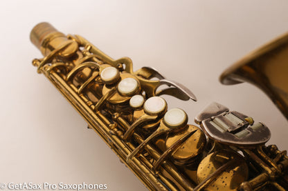 Conn 26M VIII Connqueror Alto Original Lacquer Excellent! 292445