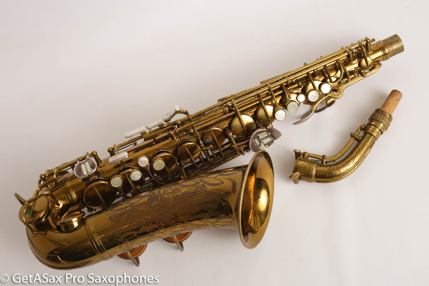 Conn 26M VIII Connqueror Alto Original Lacquer Excellent! 292445