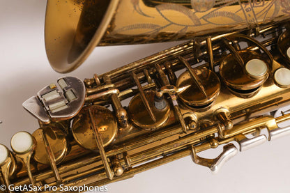 Conn 26M VIII Connqueror Alto Original Lacquer Excellent! 292445