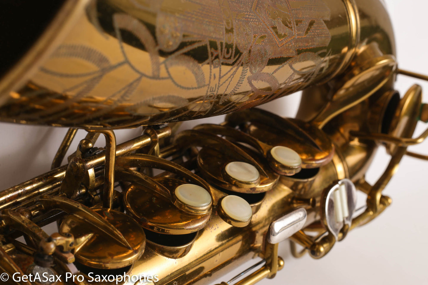 Conn 26M VIII Connqueror Alto Original Lacquer Excellent! 292445