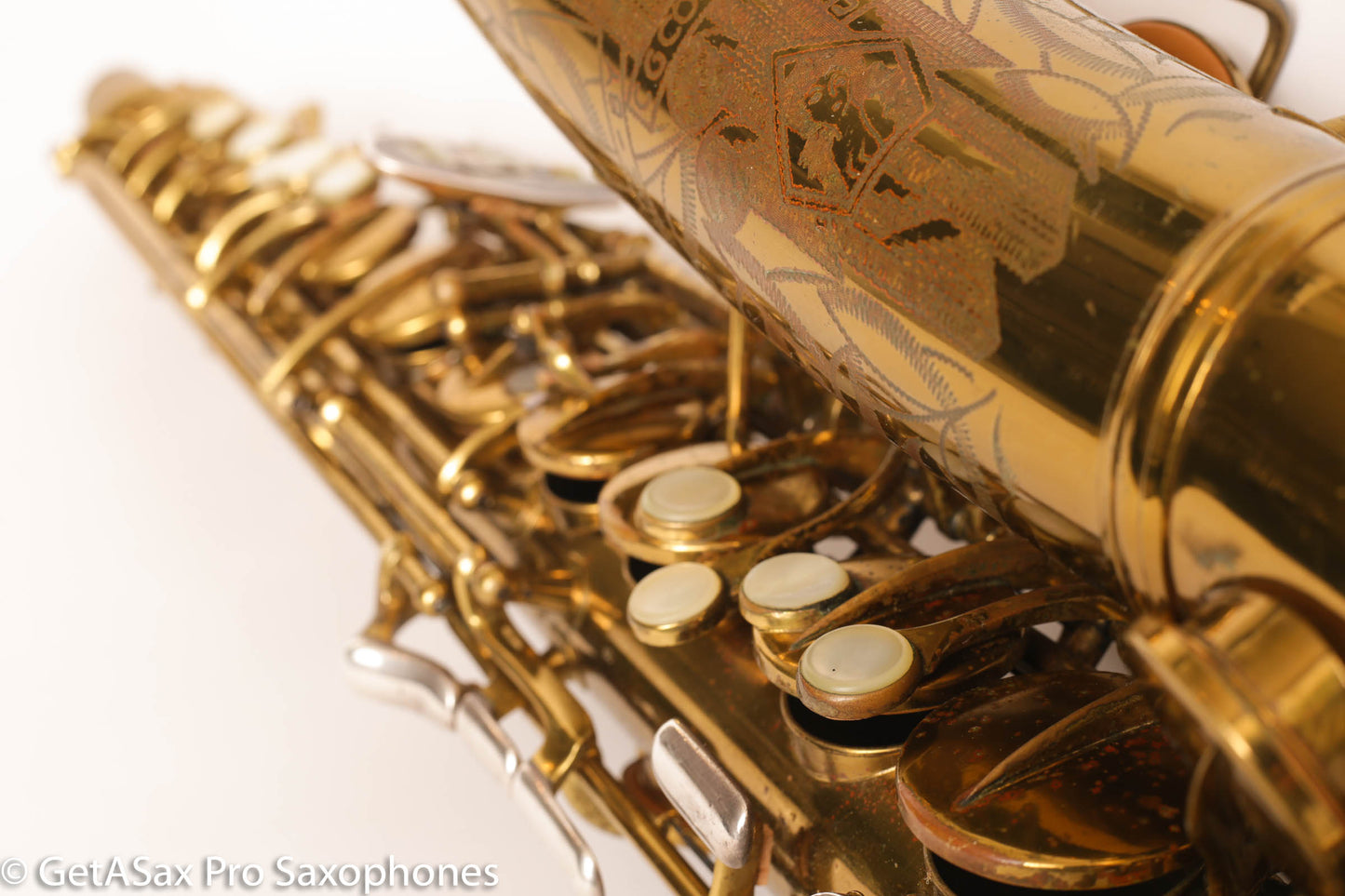 Conn 26M VIII Connqueror Alto Original Lacquer Excellent! 292445