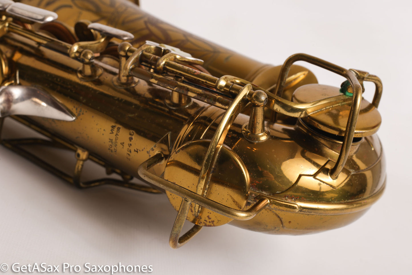 Conn 26M VIII Connqueror Alto Original Lacquer Excellent! 292445