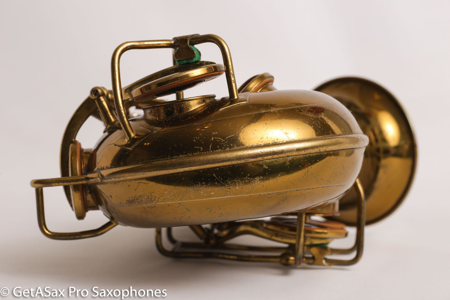 Conn 26M VIII Connqueror Alto Original Lacquer Excellent! 292445