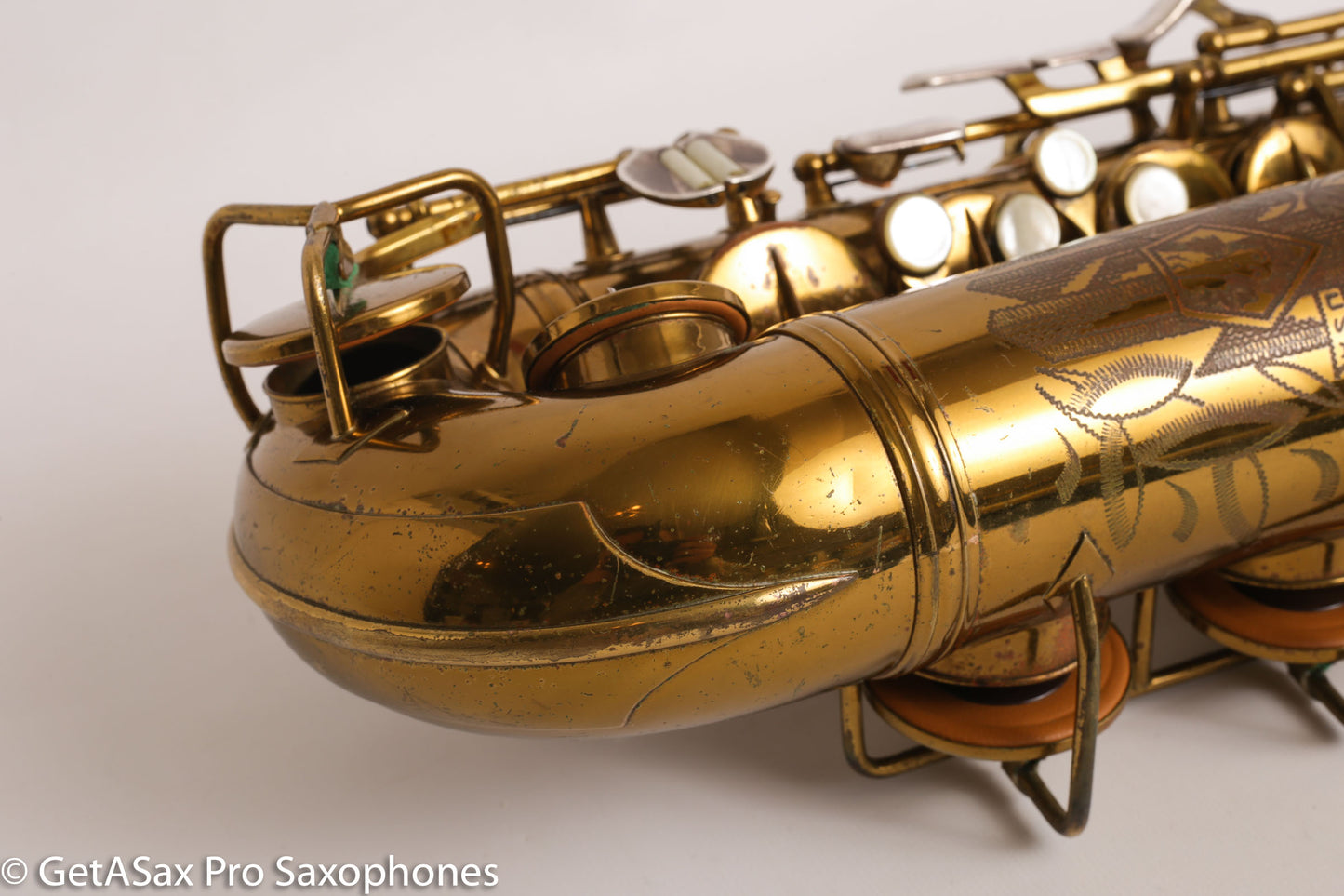 Conn 26M VIII Connqueror Alto Original Lacquer Excellent! 292445