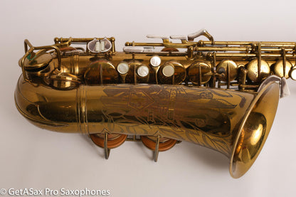 Conn 26M VIII Connqueror Alto Original Lacquer Excellent! 292445