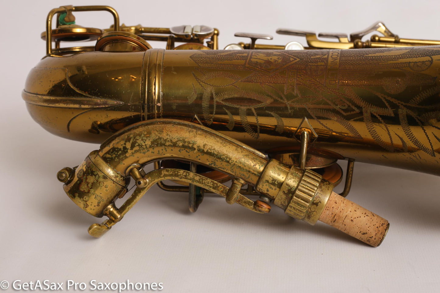 Conn 26M VIII Connqueror Alto Original Lacquer Excellent! 292445